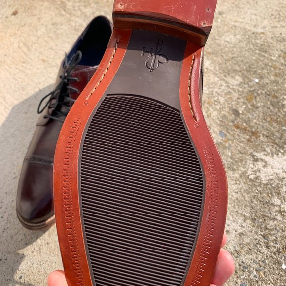 Cole Haan Men's Leather Cap Toe Oxford Size 13M  with Nike Air Technology - Picture 5 of 7